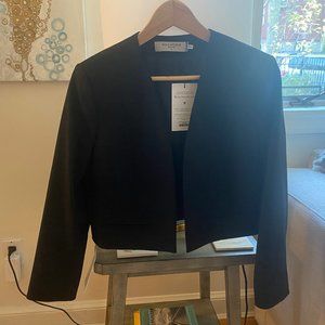 MM Lafleur The Neale Jacket - Wool Twill - Black